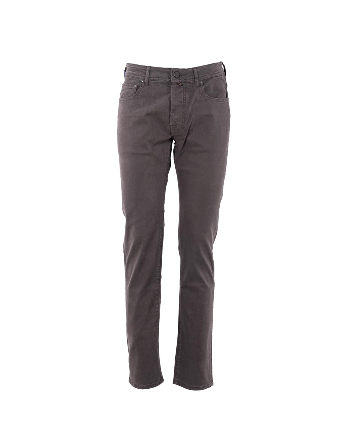 shop JACOB COHEN  Pantalone: Jacob Cohen pantaloni 5 tasche Bard.
Regular-slim fit.
Vita media.
Tessuto diagonale di lyocell e cotone stretch tinto in capo tortora.
Salpa in pelle scamosciata marrone e panna con pattern a laser. Logo ricamato.
Bottone smaltato opaco con motivo circolare e logo 3D, finitura terra.
Include bandana con stampa mosaico e rocchetto di filo.
Patta interna ricamata con nome del pantalone e citazione del fondatore.
Composizione: 49% lyocell, 49% cotone, 2% elastan/spandex.
Made in Italy.. QE004 S4216-C35 number 7843908